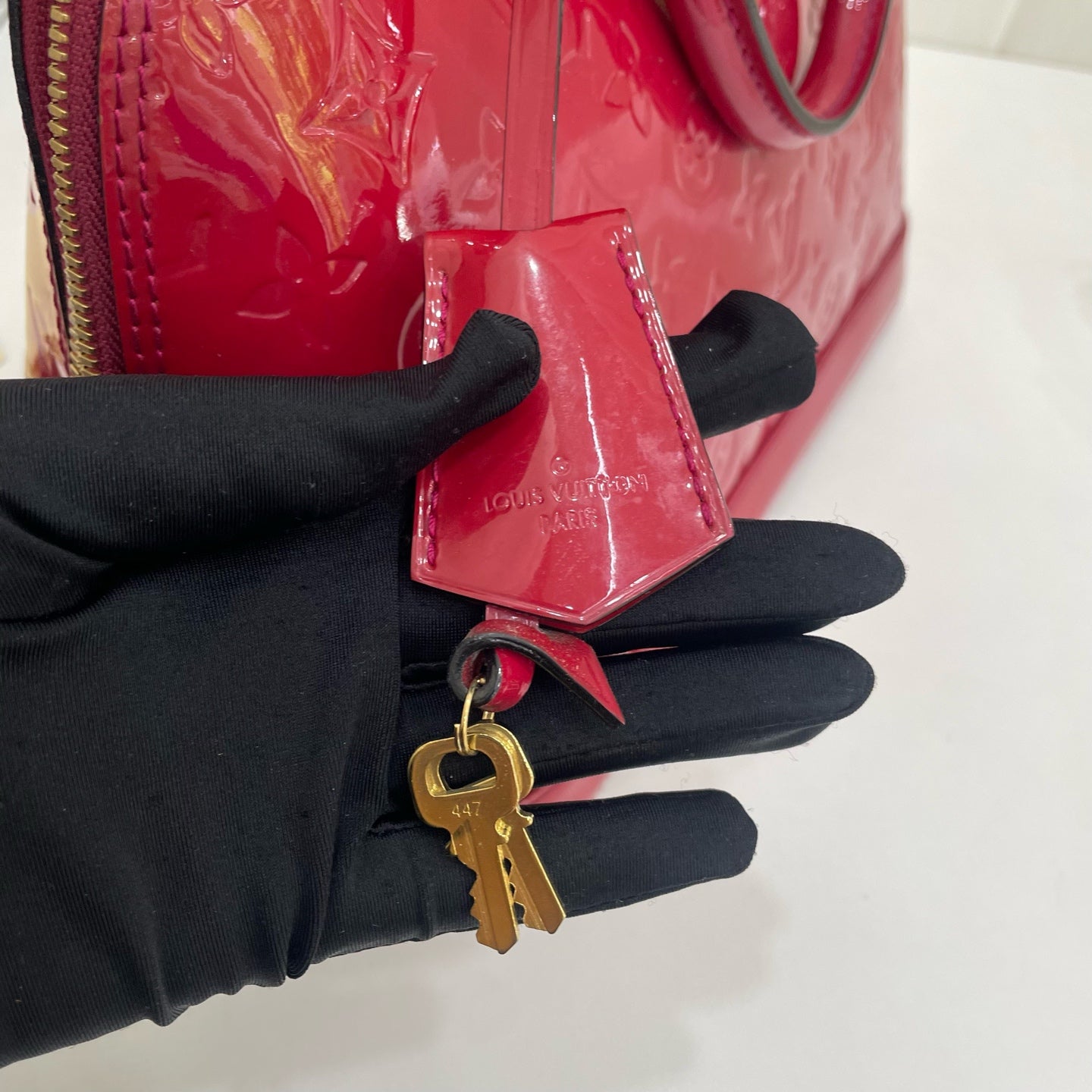 Louis Vuitton Red M90169