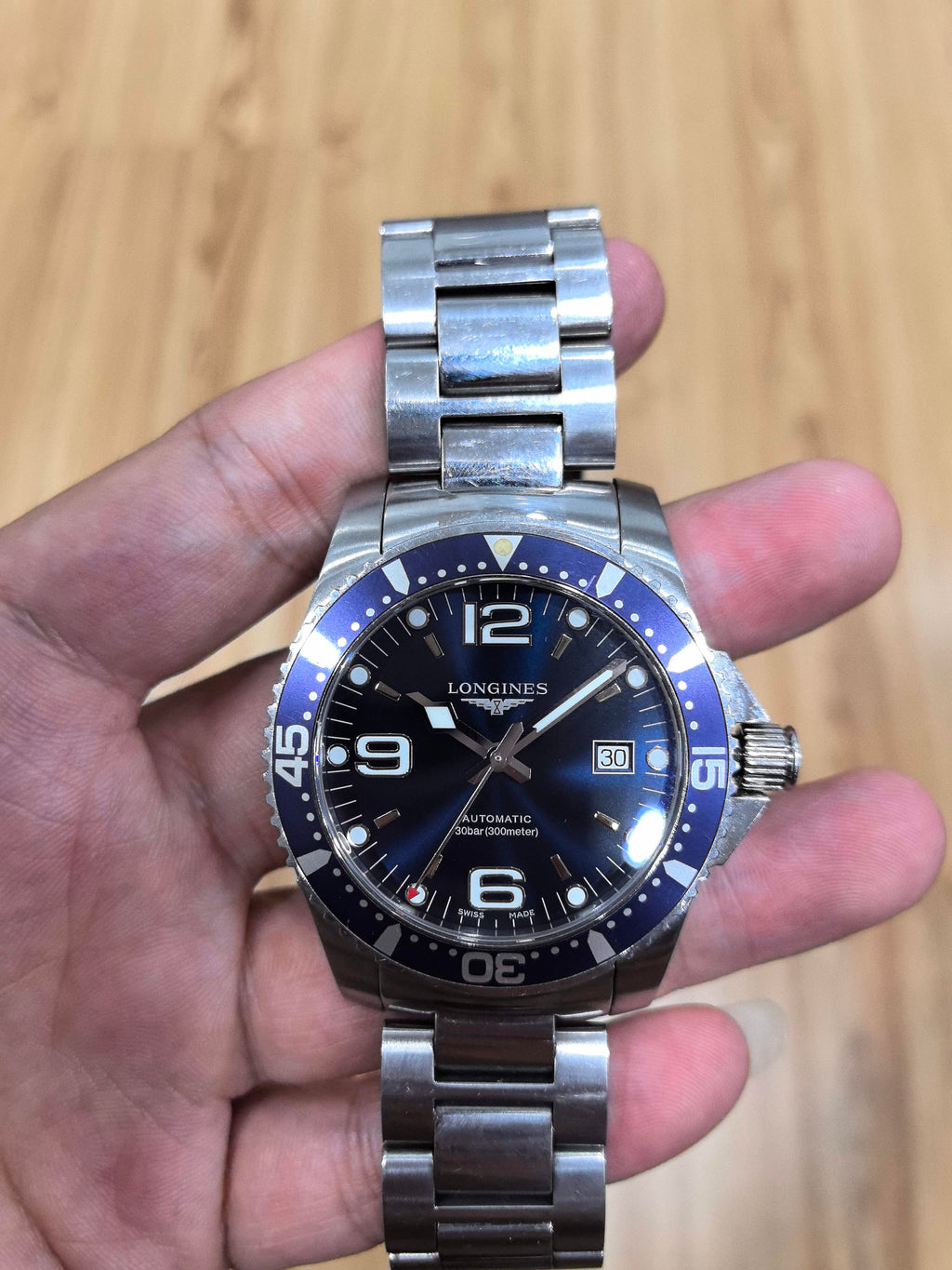 Longines Conquest Diving Series Mechanical watch 41.00mm L3.742.4.96.6
