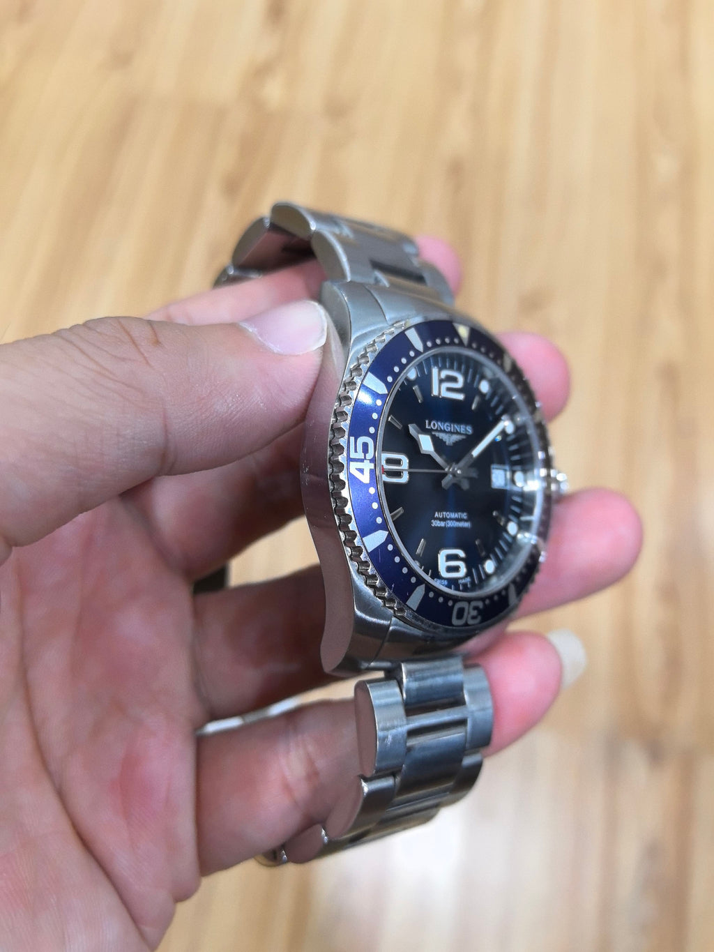 Longines Conquest Diving Series Mechanical watch 41.00mm L3.742.4.96.6