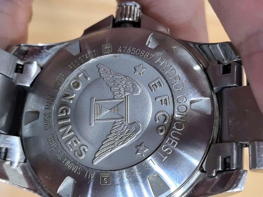 Longines Conquest Diving Series Mechanical watch 41.00mm L3.742.4.96.6