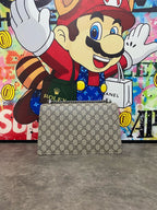 Gucci Canvas Red Shoulder Bag