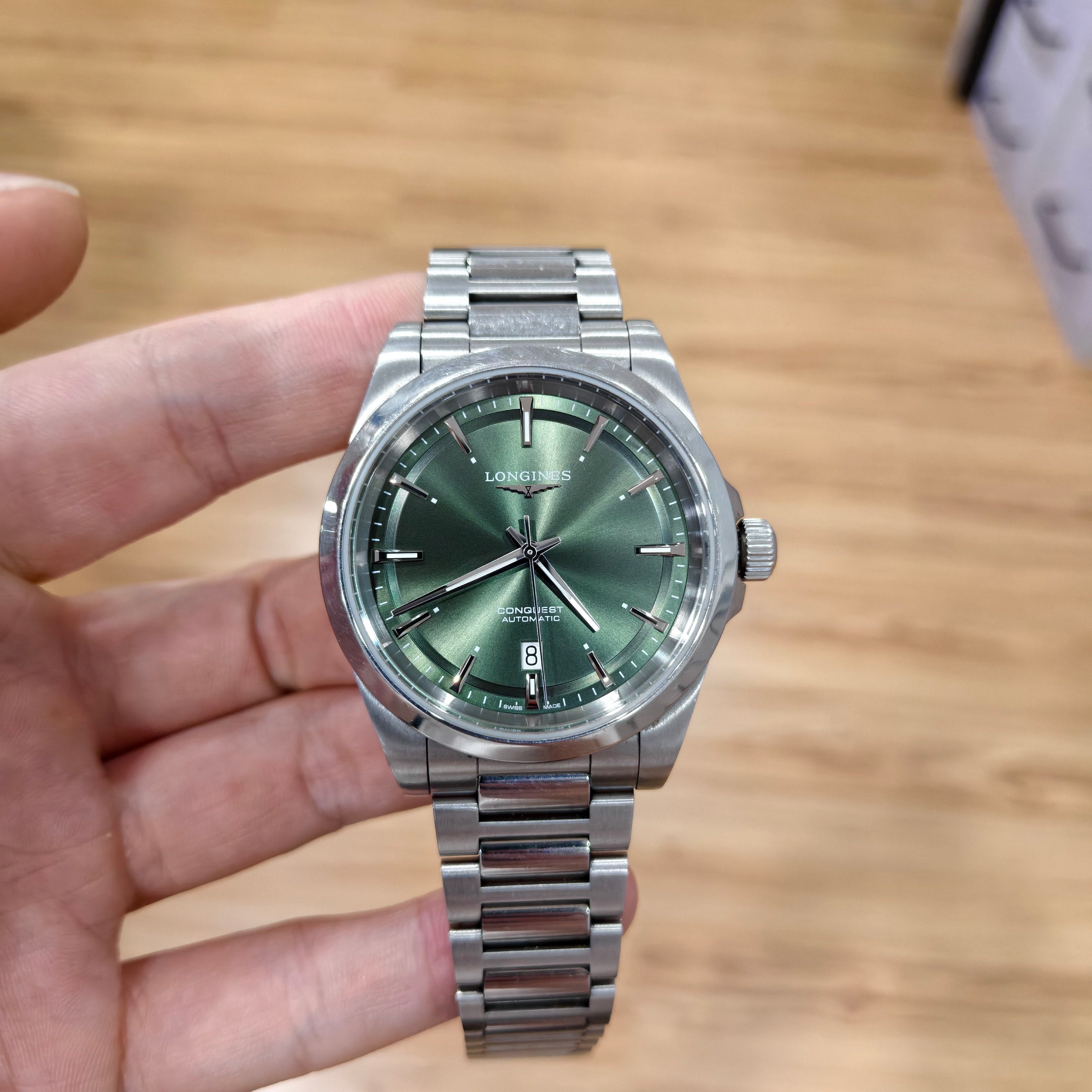 Longines Conquest Series Mechanical watch 41.00mm L3.830.4.02.6