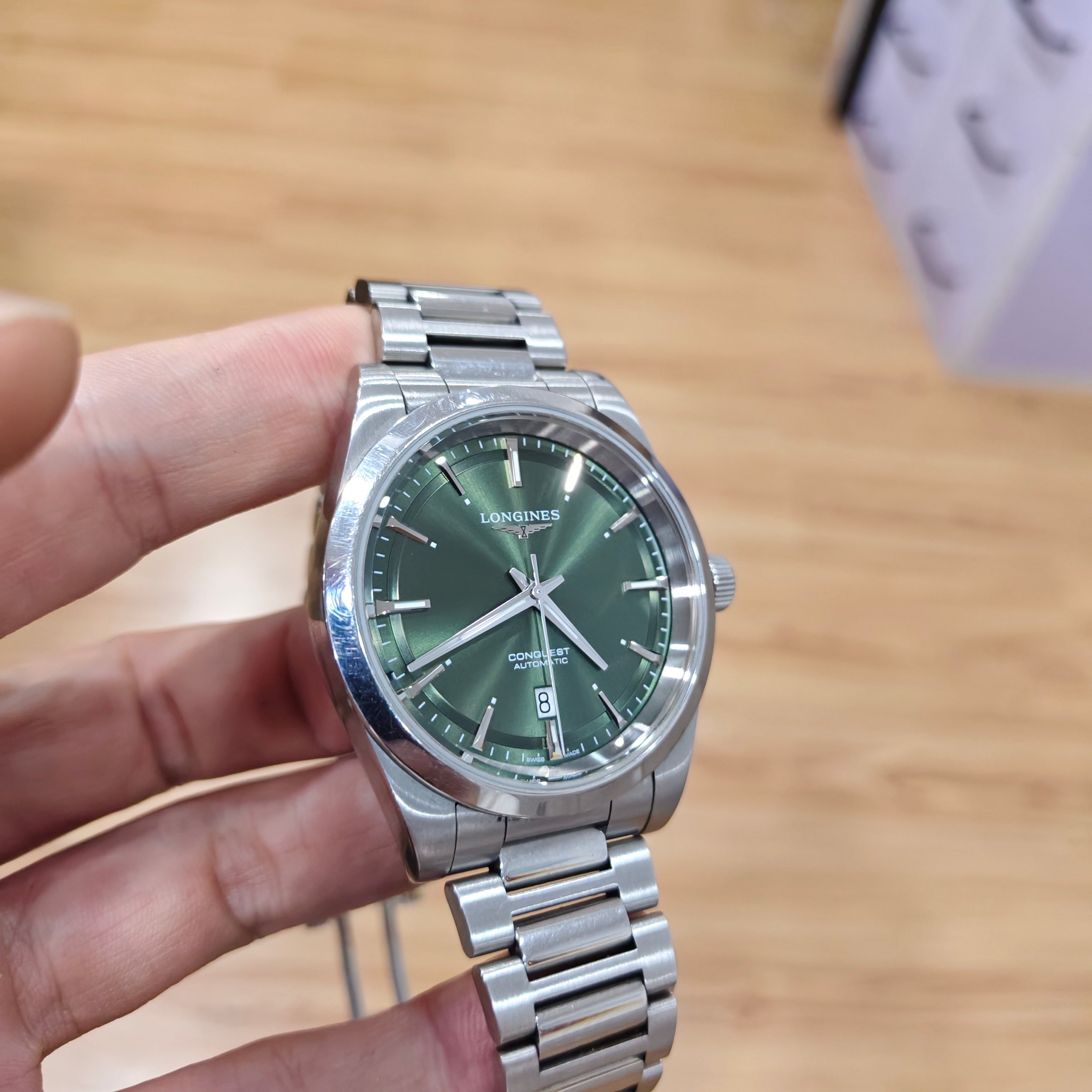 Longines Conquest Series Mechanical watch 41.00mm L3.830.4.02.6