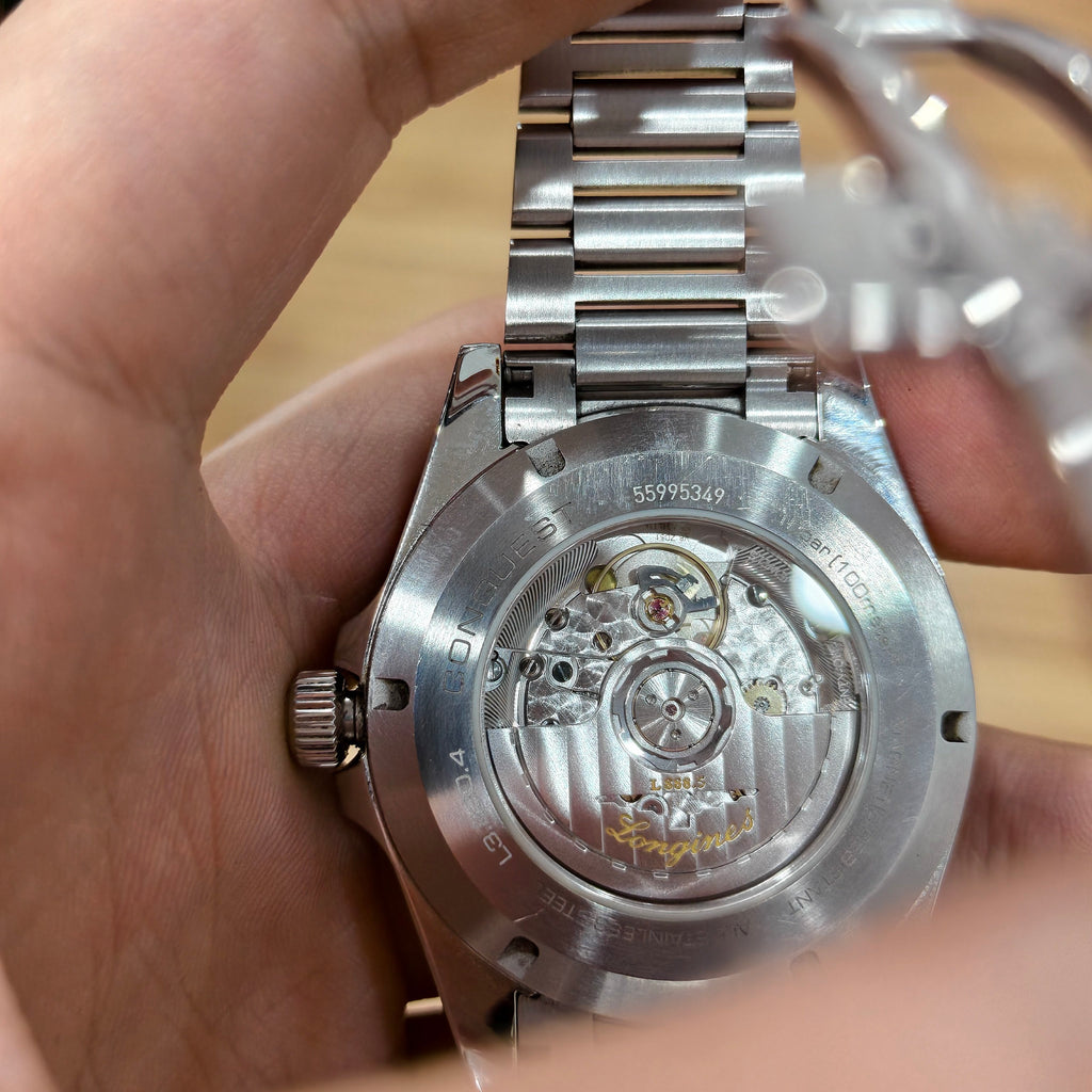 Longines Conquest Series Mechanical watch 41.00mm L3.830.4.02.6