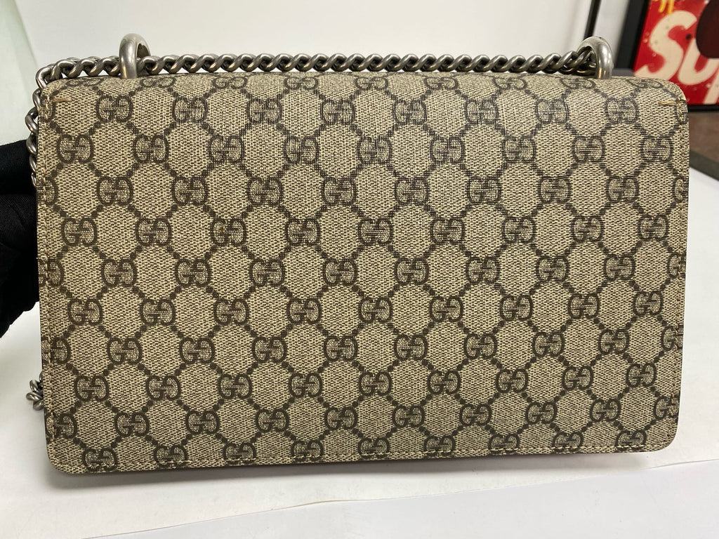 Gucci Canvas Red Shoulder Bag