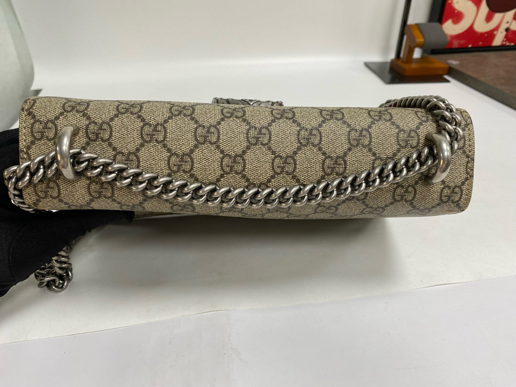 Gucci Canvas Red Shoulder Bag