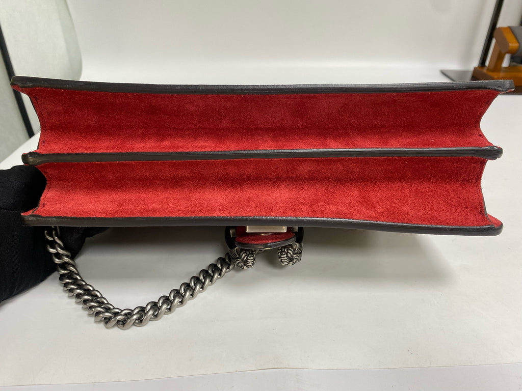 Gucci Canvas Red Shoulder Bag