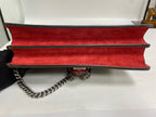 Gucci Canvas Red Shoulder Bag