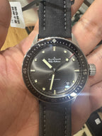 Blancpain Fifty Fathoms 43 mm 5000 1110 B52A