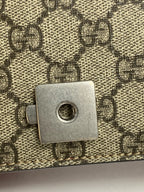 Gucci Canvas Red Shoulder Bag