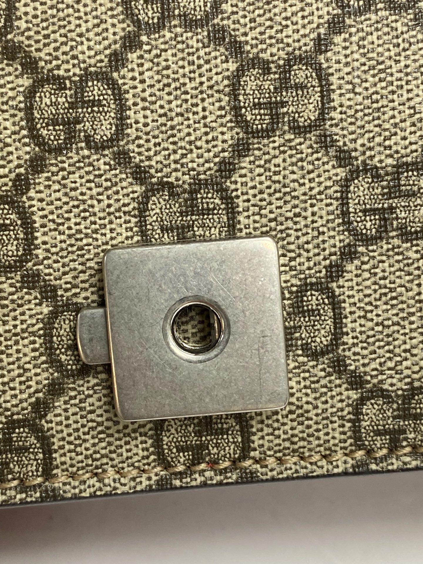 Gucci Canvas Red Shoulder Bag