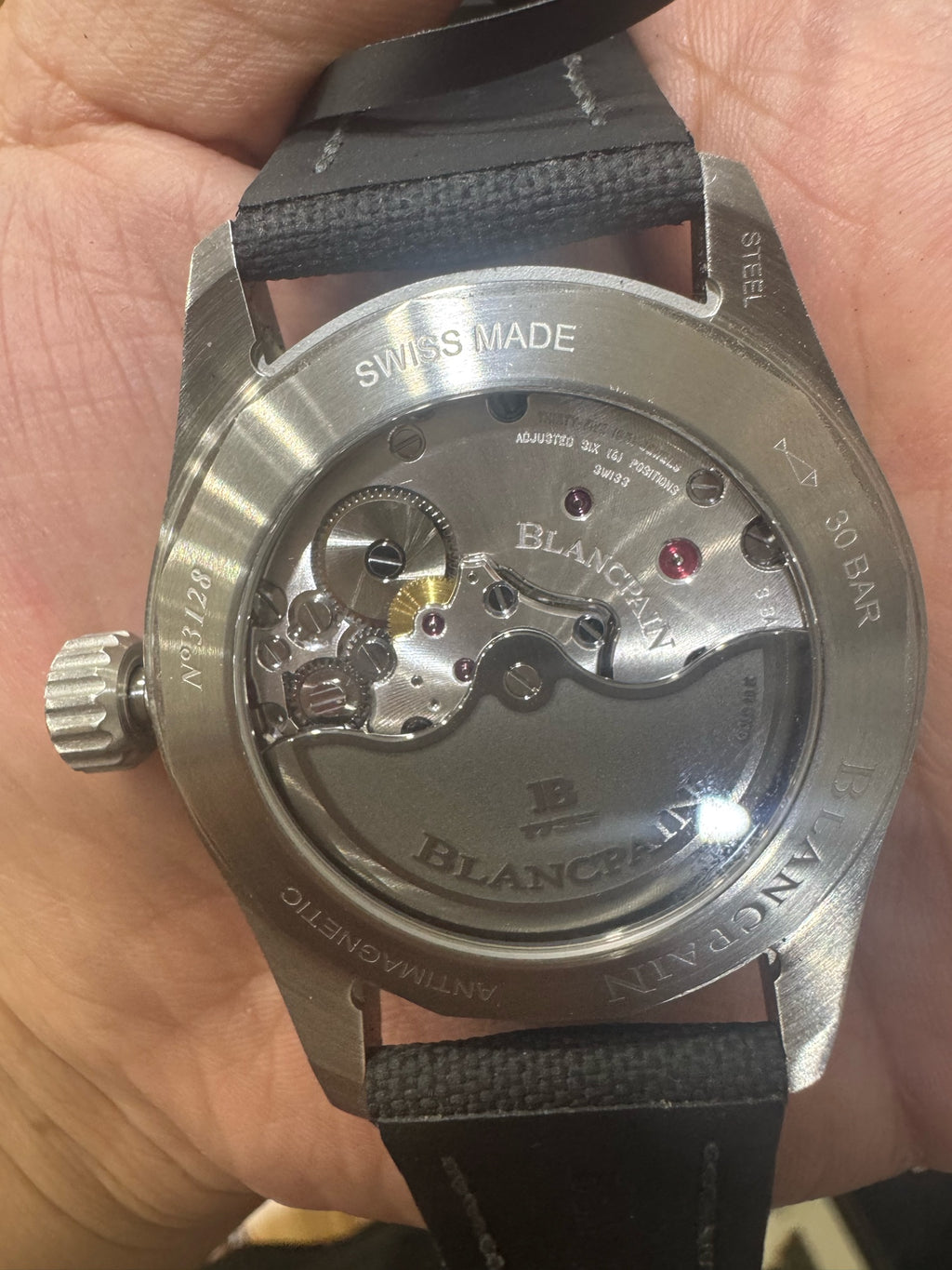 Blancpain Fifty Fathoms 43 mm 5000 1110 B52A