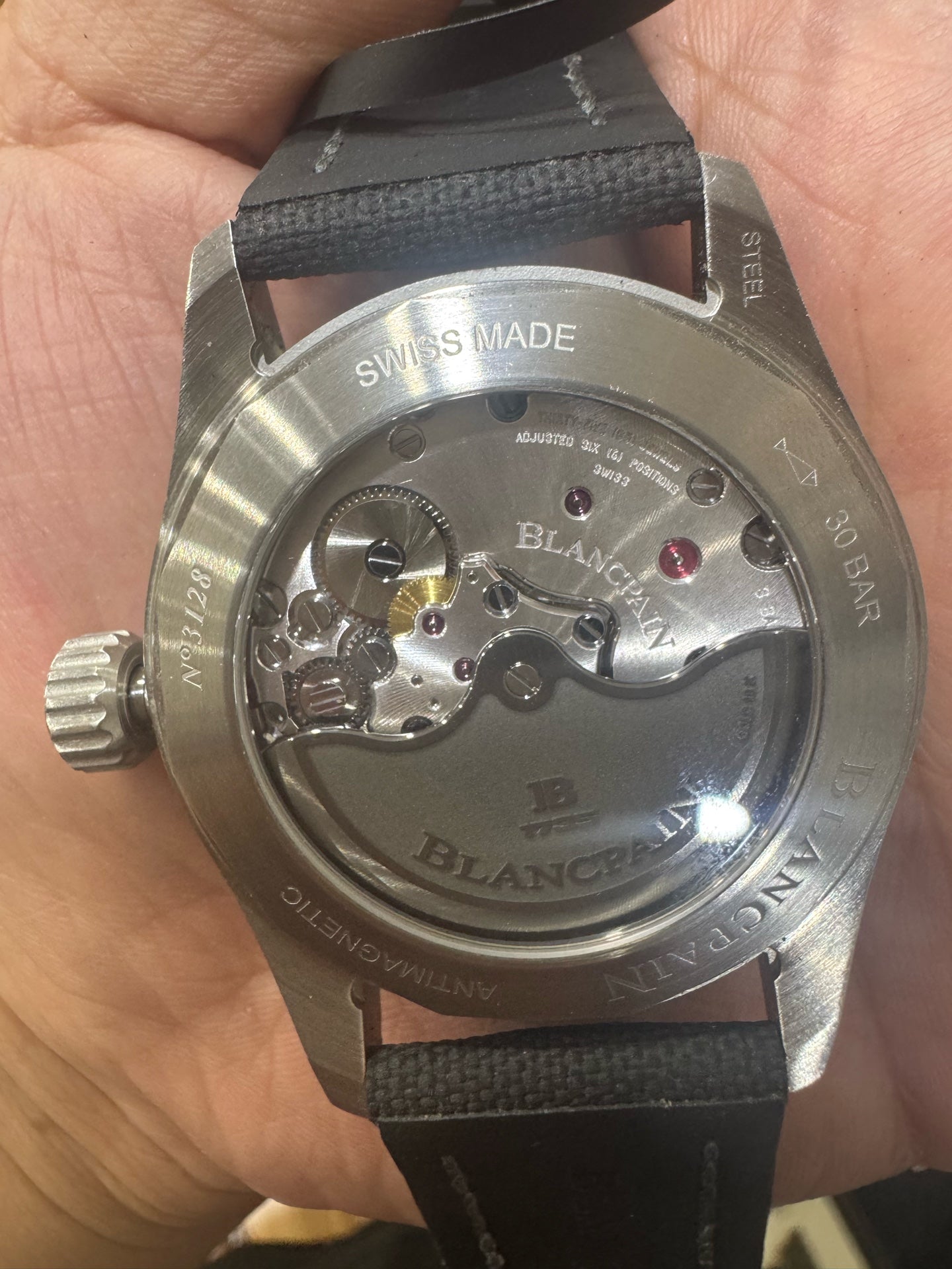 Blancpain Fifty Fathoms 43 mm 5000 1110 B52A