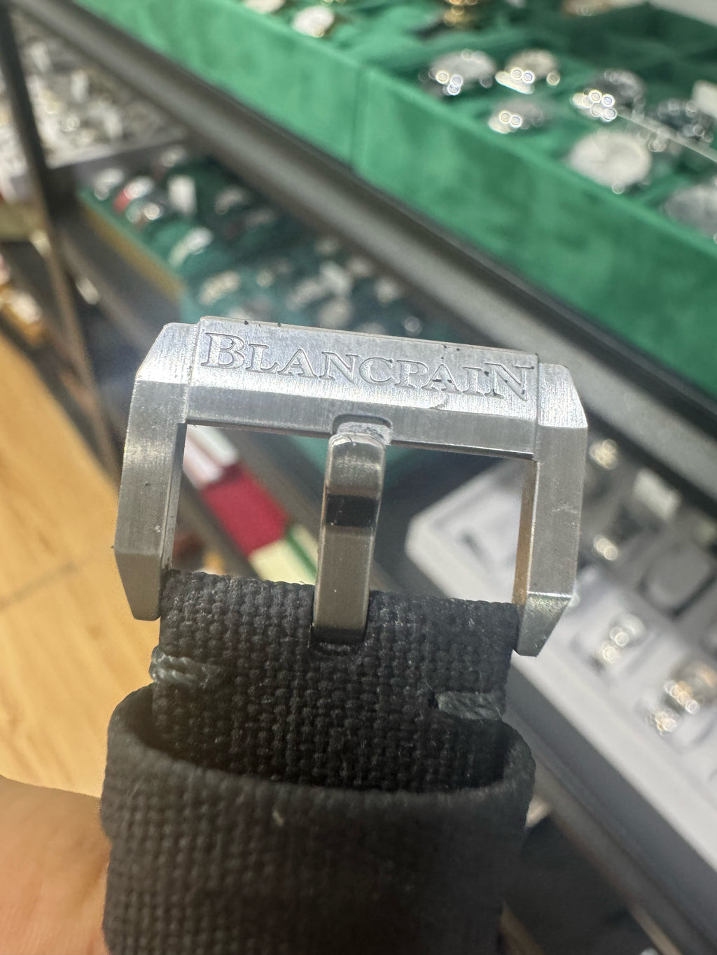 Blancpain Fifty Fathoms 43 mm 5000 1110 B52A