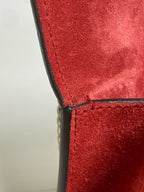 Gucci Canvas Red Shoulder Bag