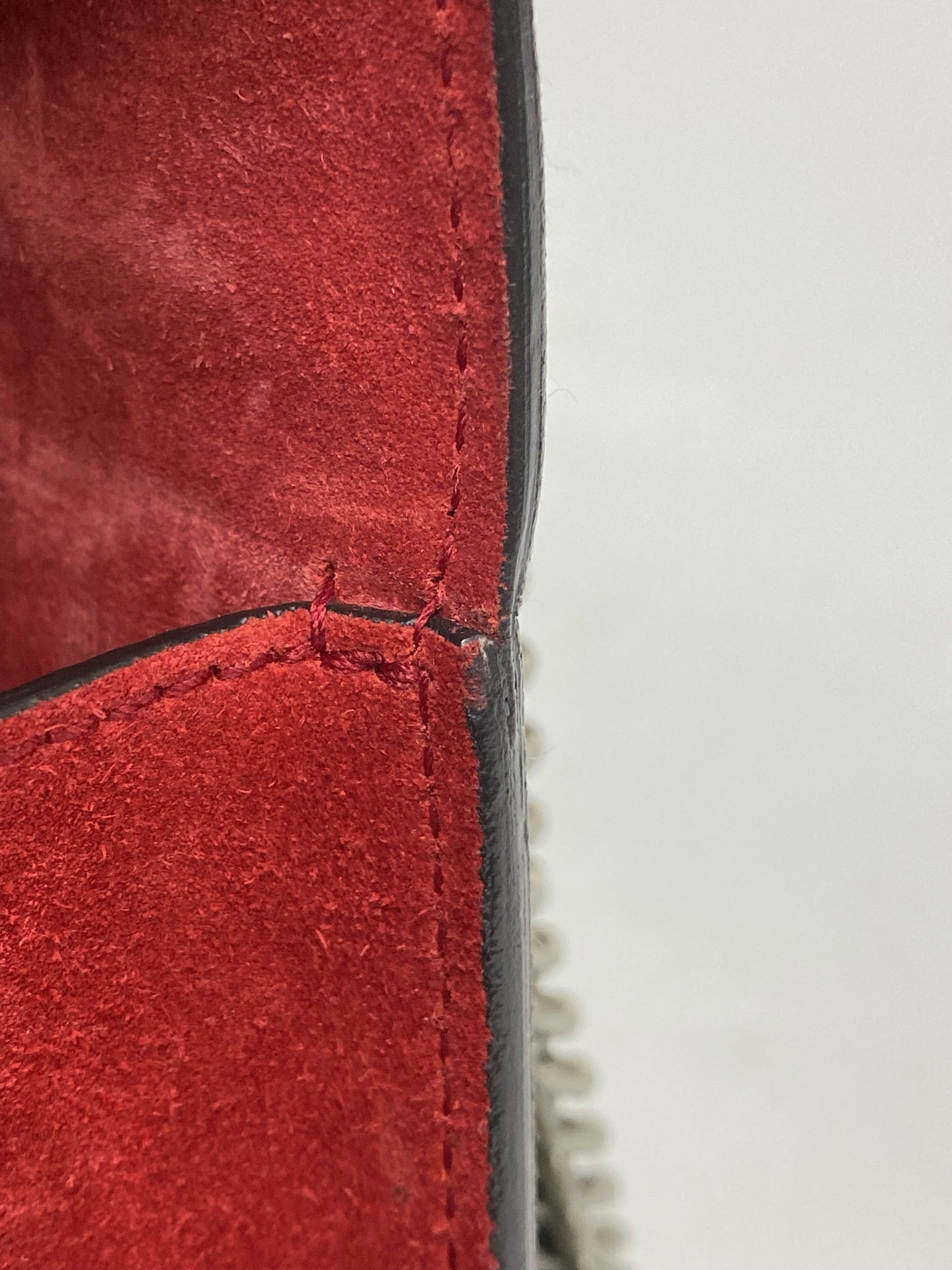 Gucci Canvas Red Shoulder Bag