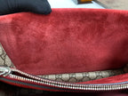 Gucci Canvas Red Shoulder Bag