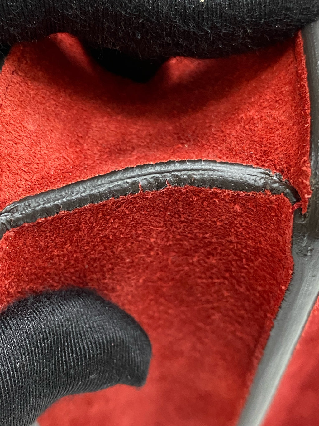 Gucci Canvas Red Shoulder Bag