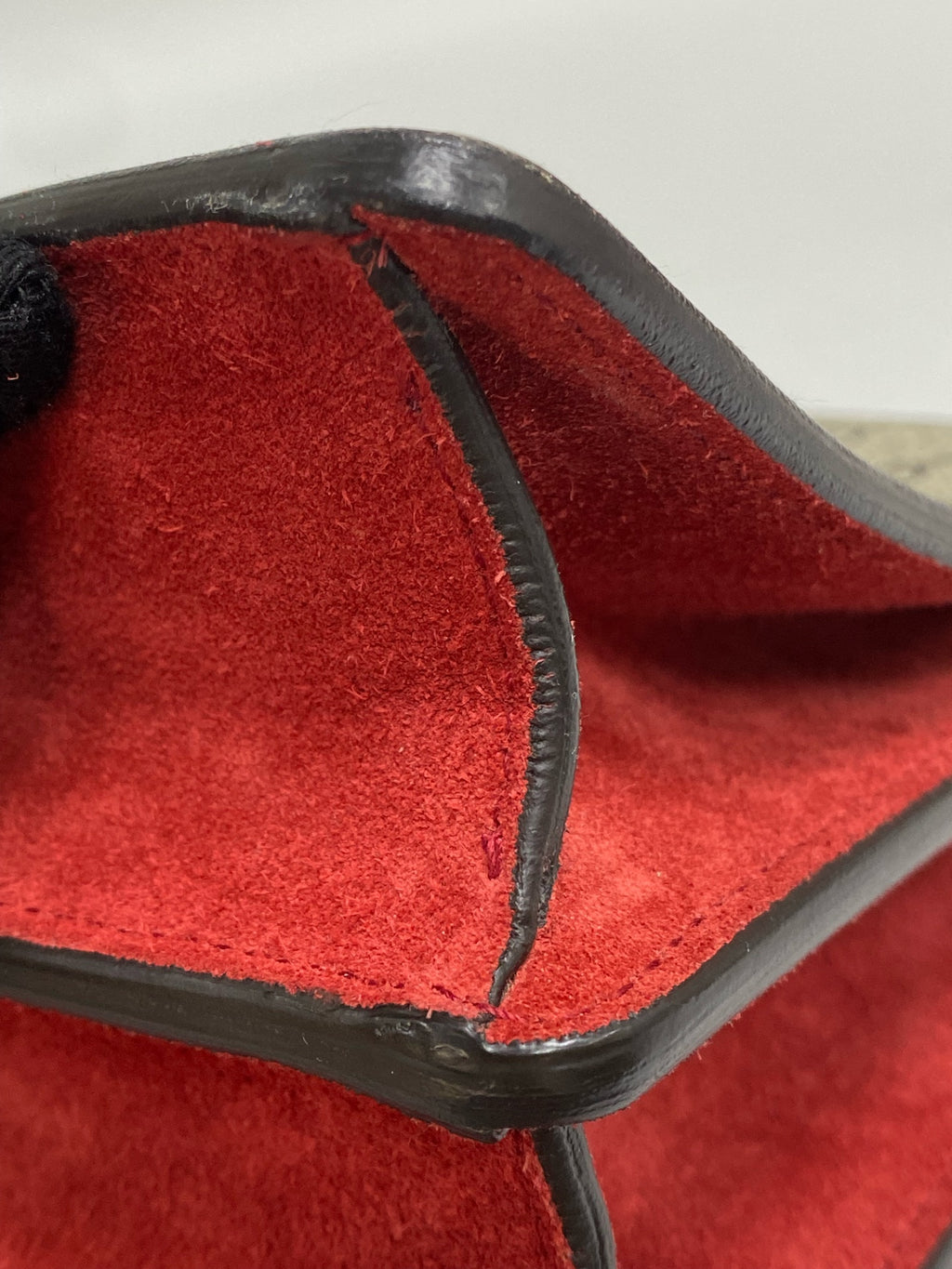 Gucci Canvas Red Shoulder Bag
