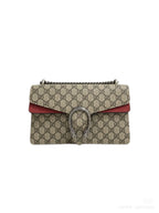 Gucci Canvas Red Shoulder Bag