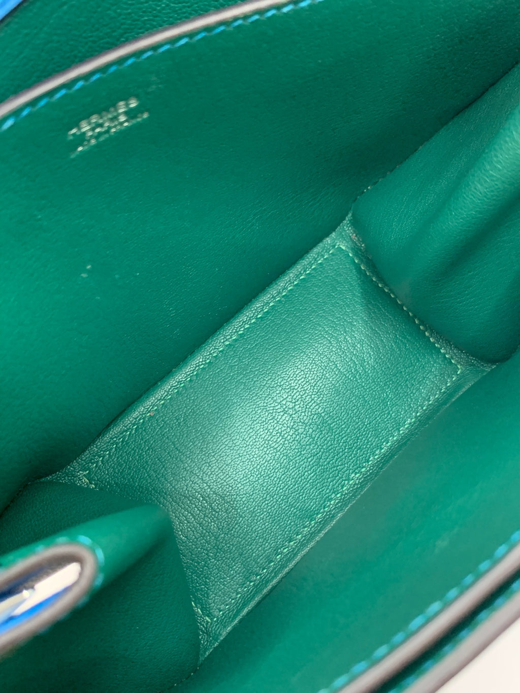 Hermes Green Shoulder Bag