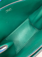 Hermes Green Shoulder Bag