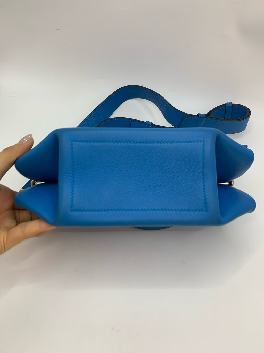 Hermes Green Shoulder Bag
