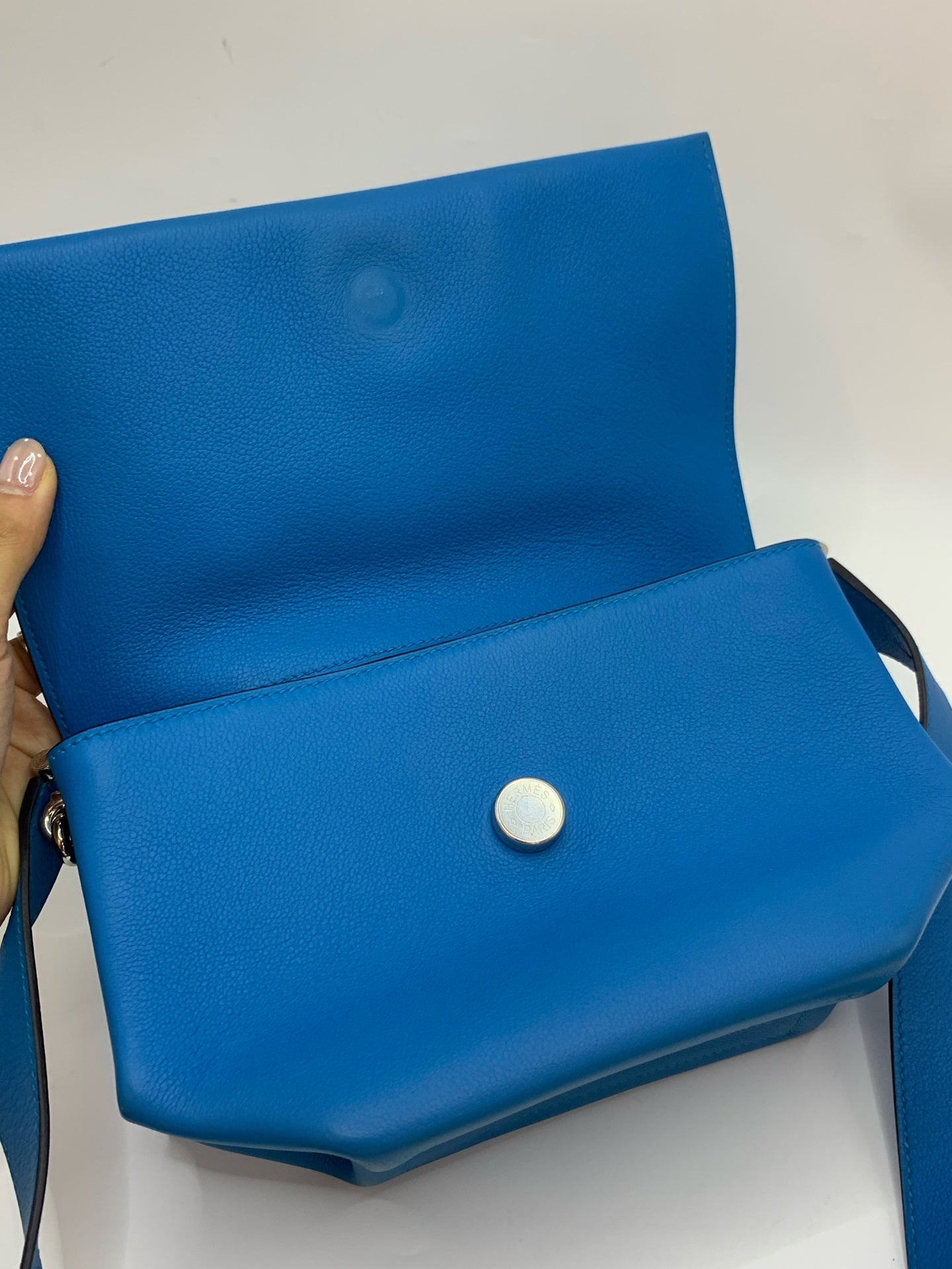 Hermes Green Shoulder Bag