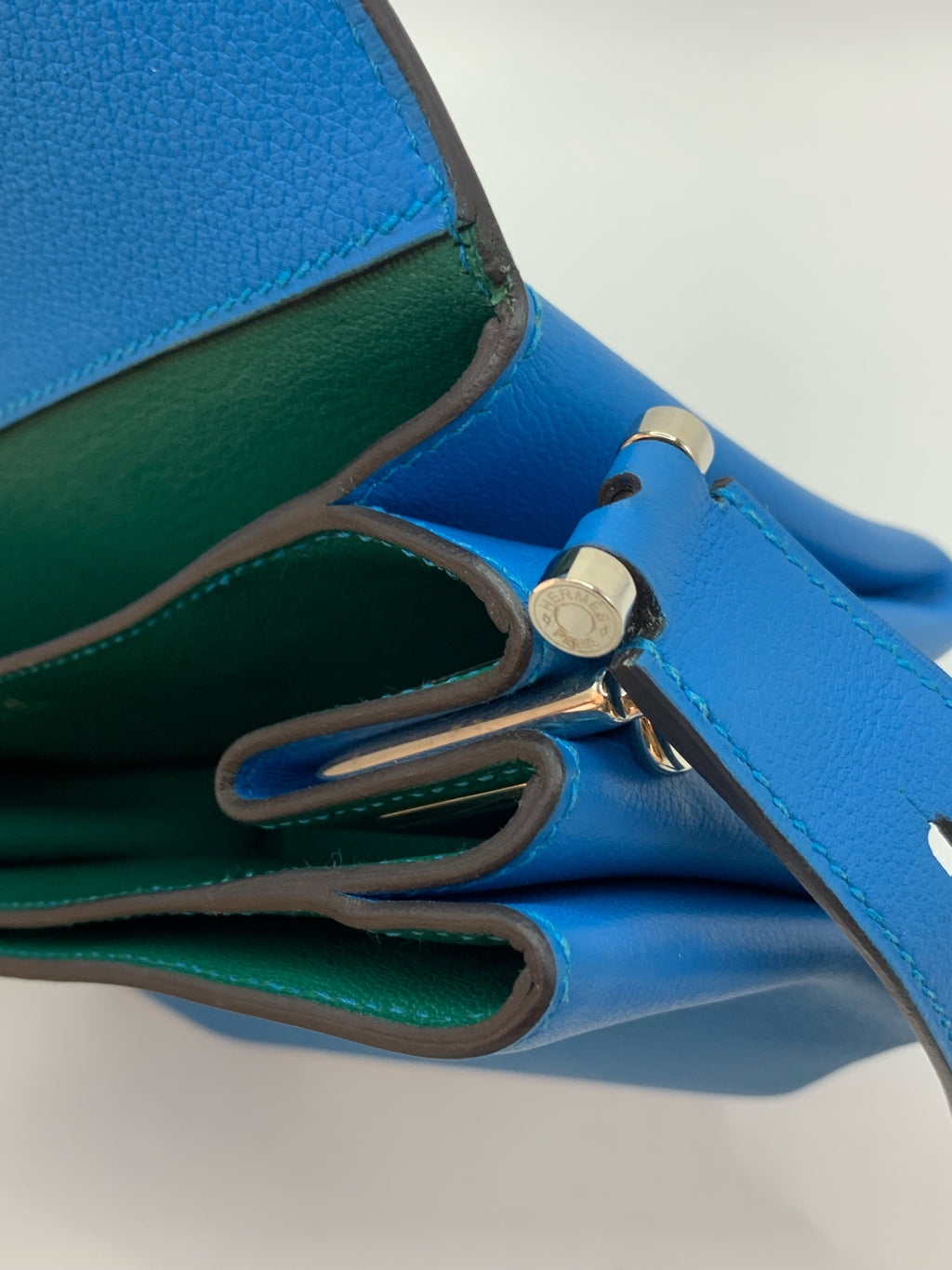 Hermes Green Shoulder Bag