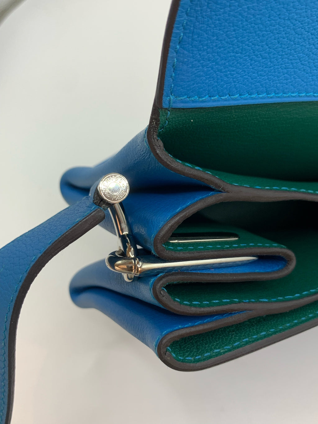 Hermes Green Shoulder Bag