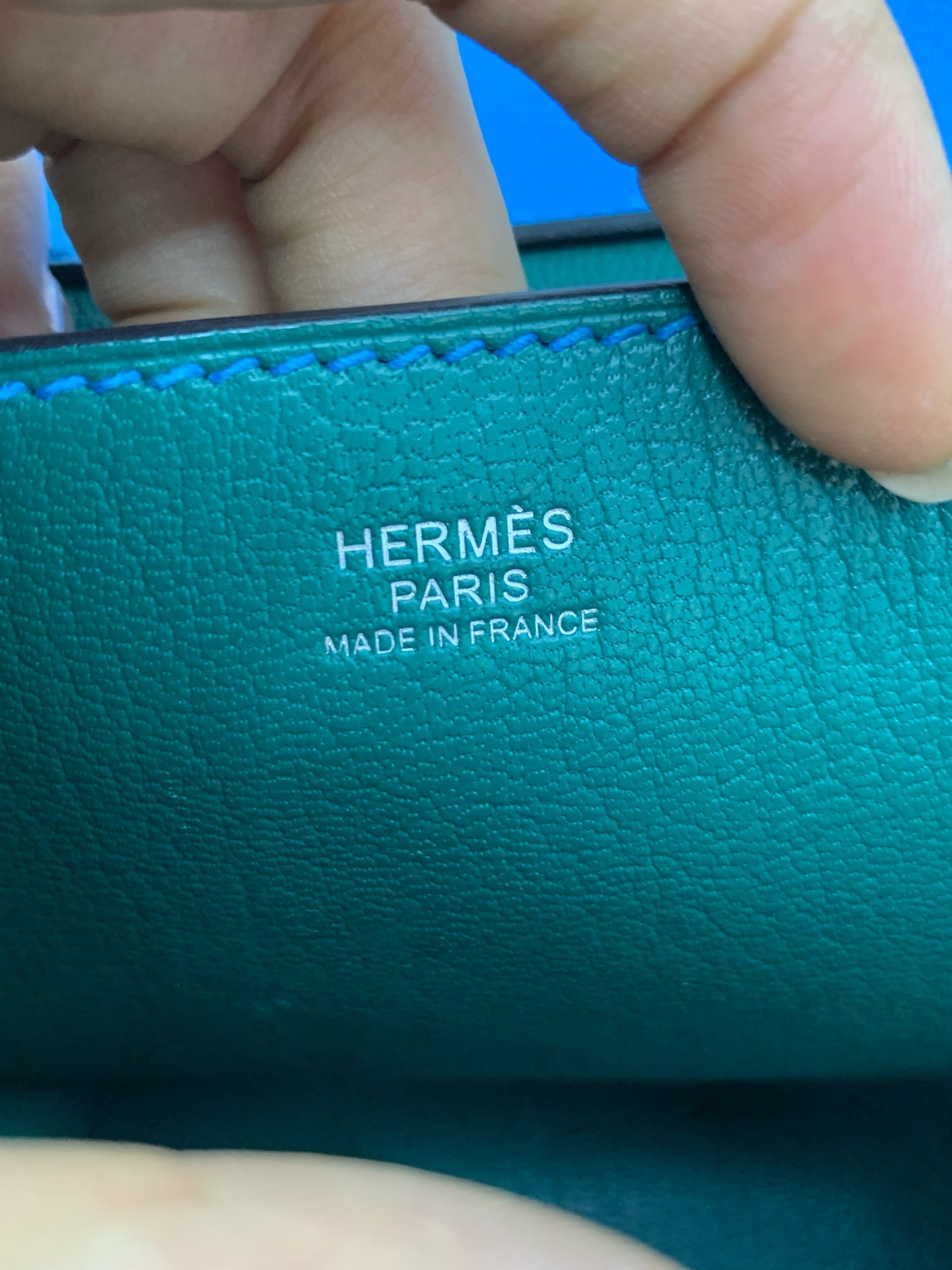 Hermes Green Shoulder Bag