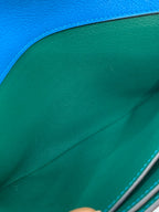 Hermes Green Shoulder Bag