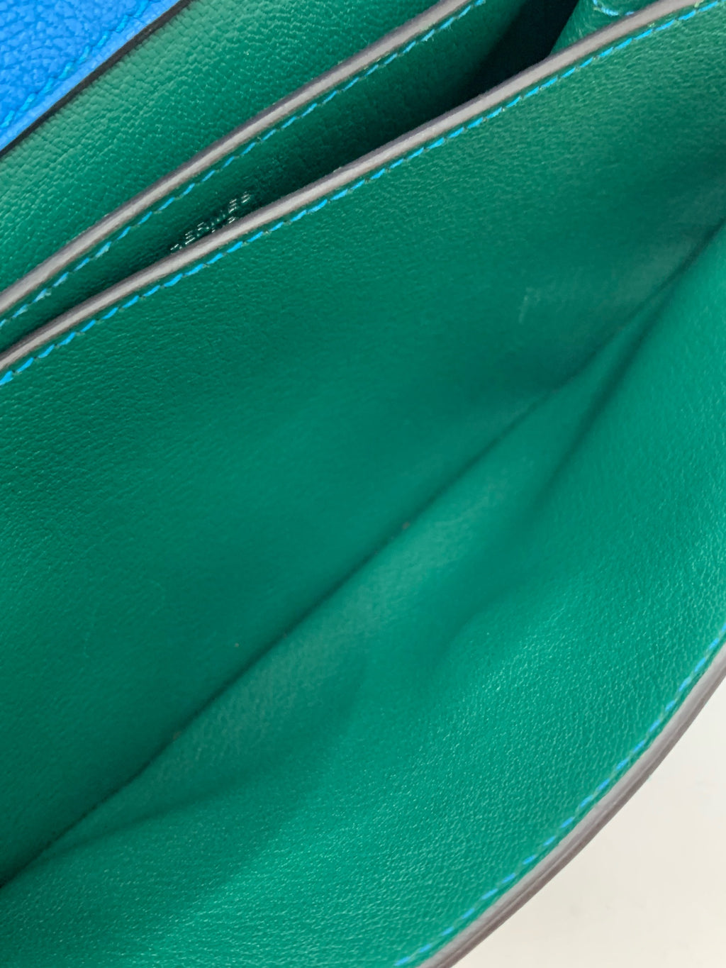 Hermes Green Shoulder Bag