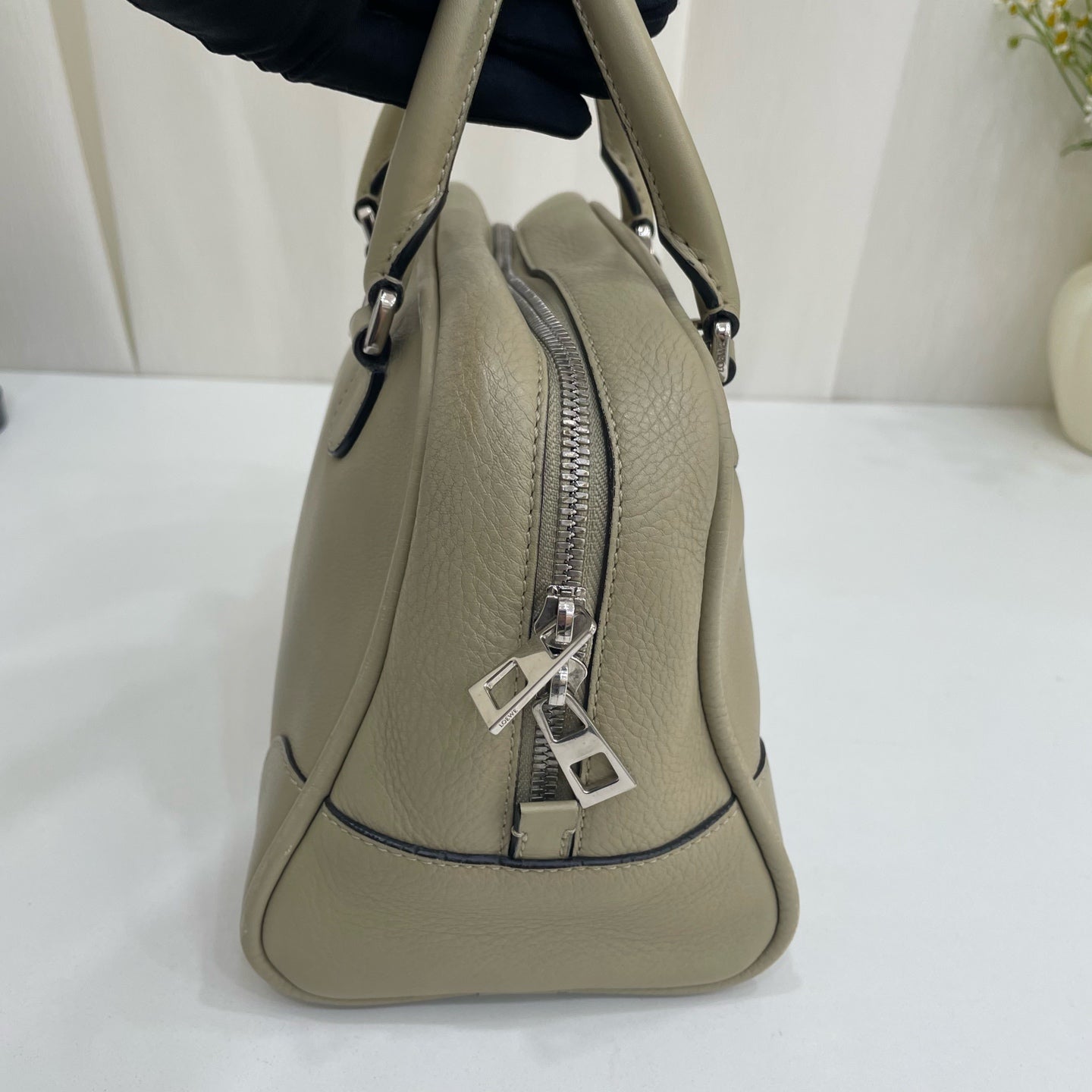 Loewe Green Crossbody