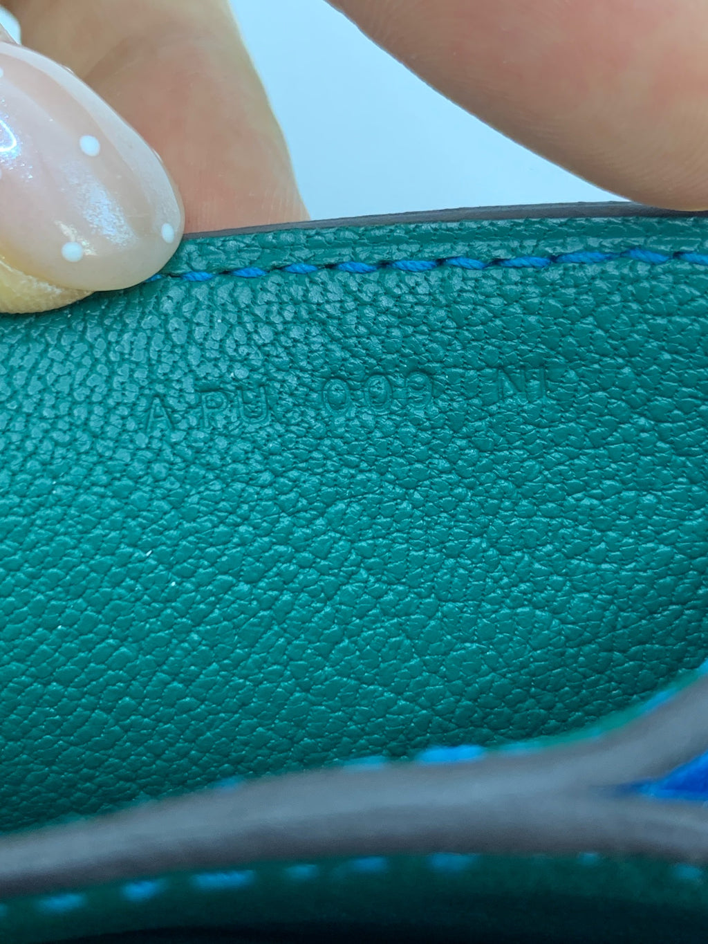 Hermes Green Shoulder Bag