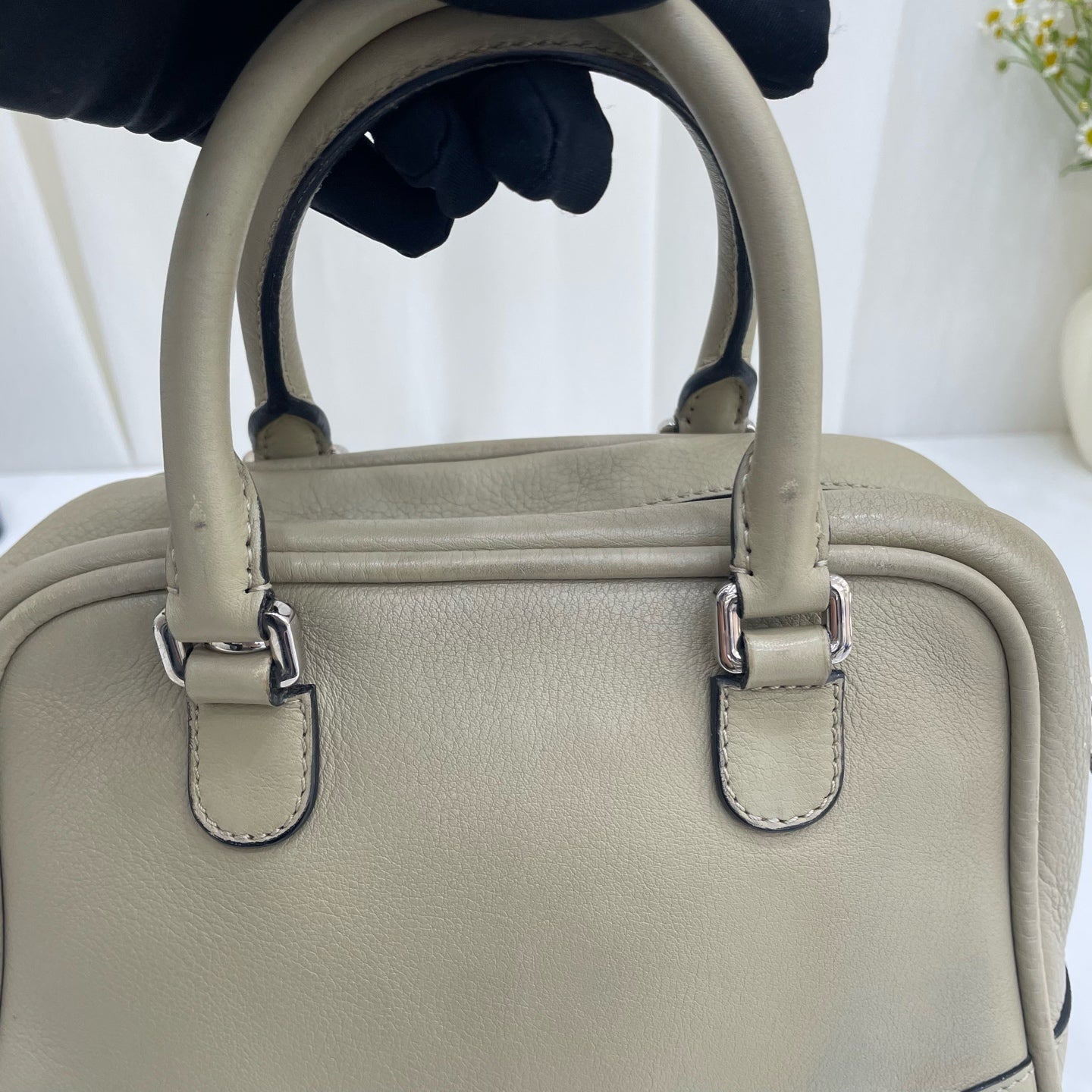 Loewe Green Crossbody
