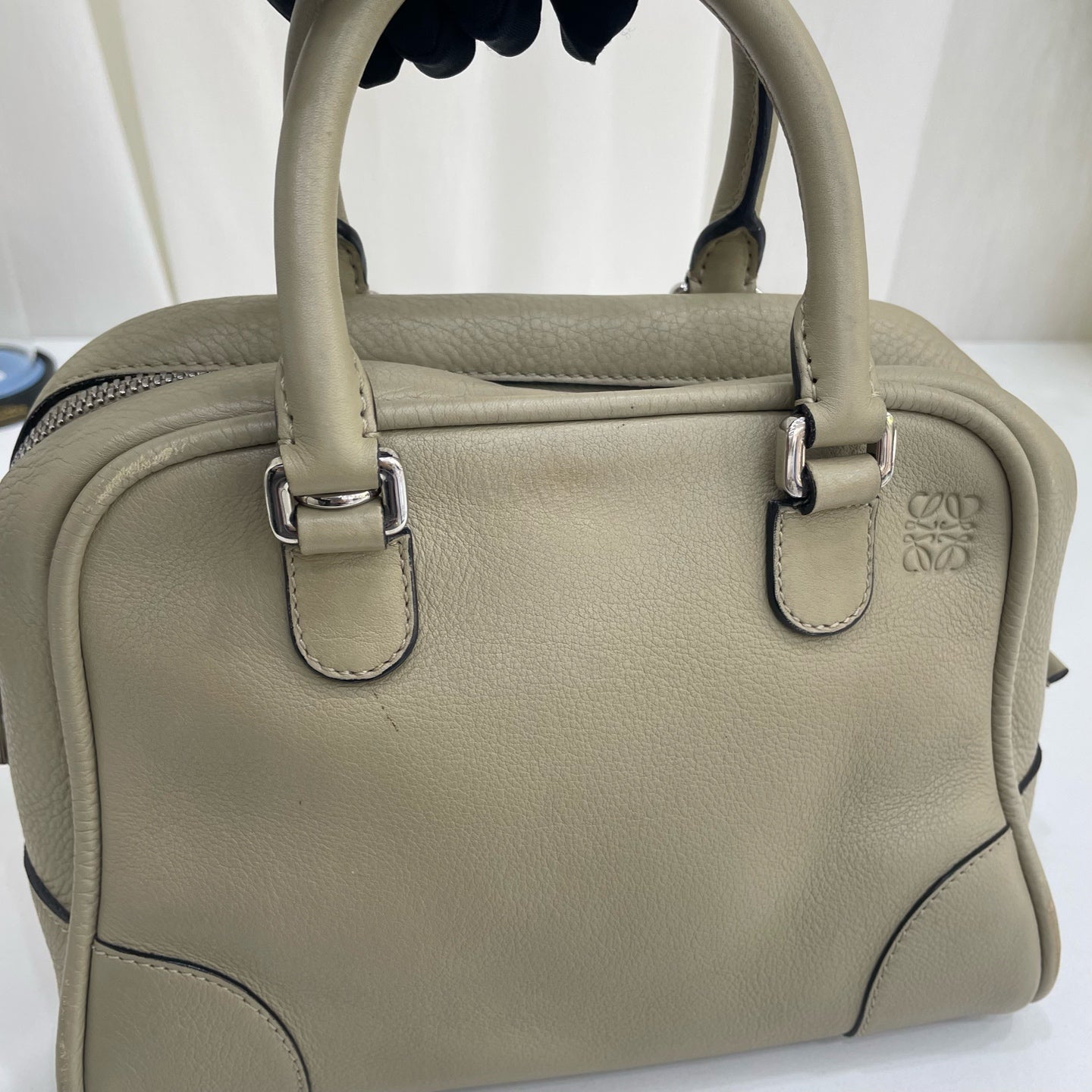 Loewe Green Crossbody