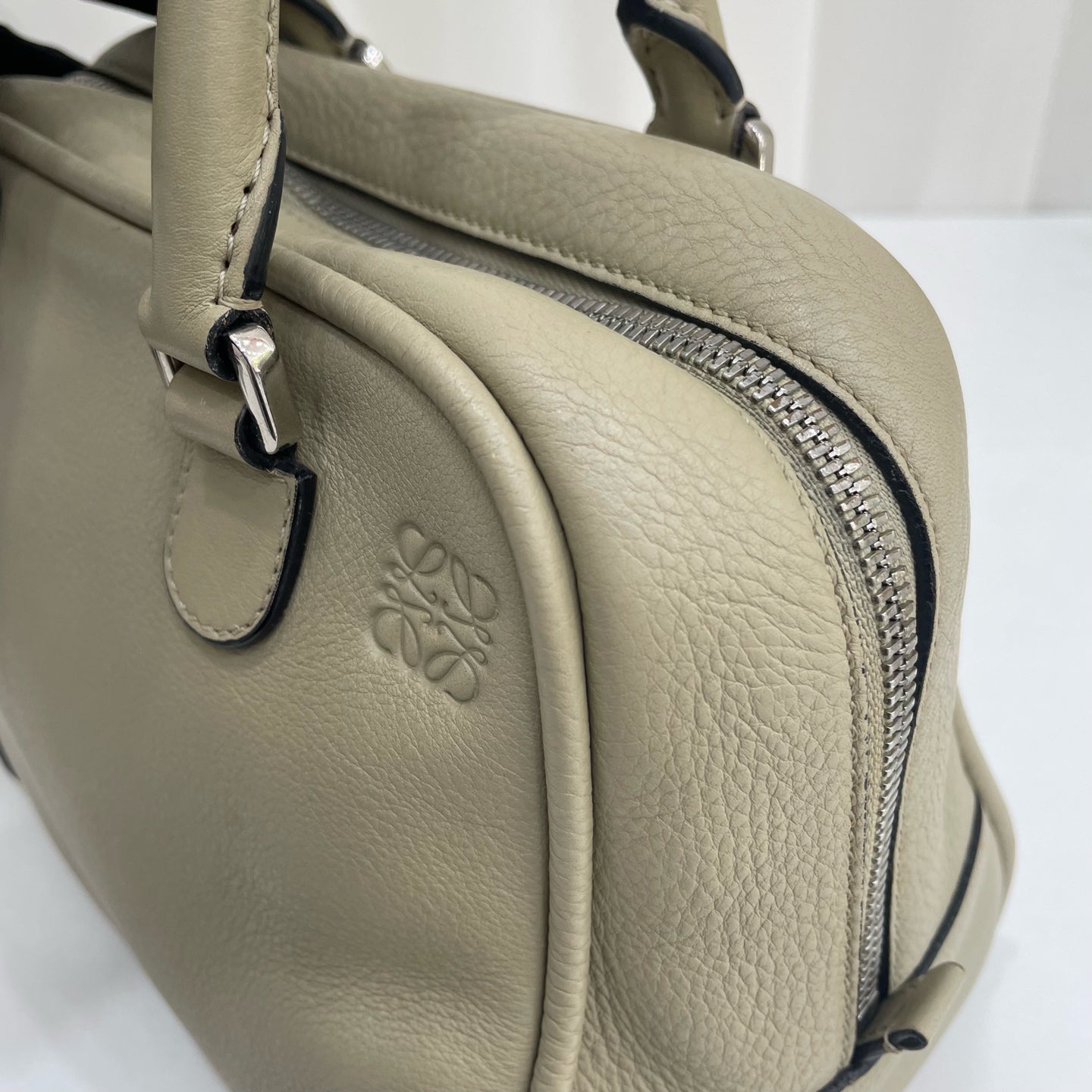 Loewe Green Crossbody
