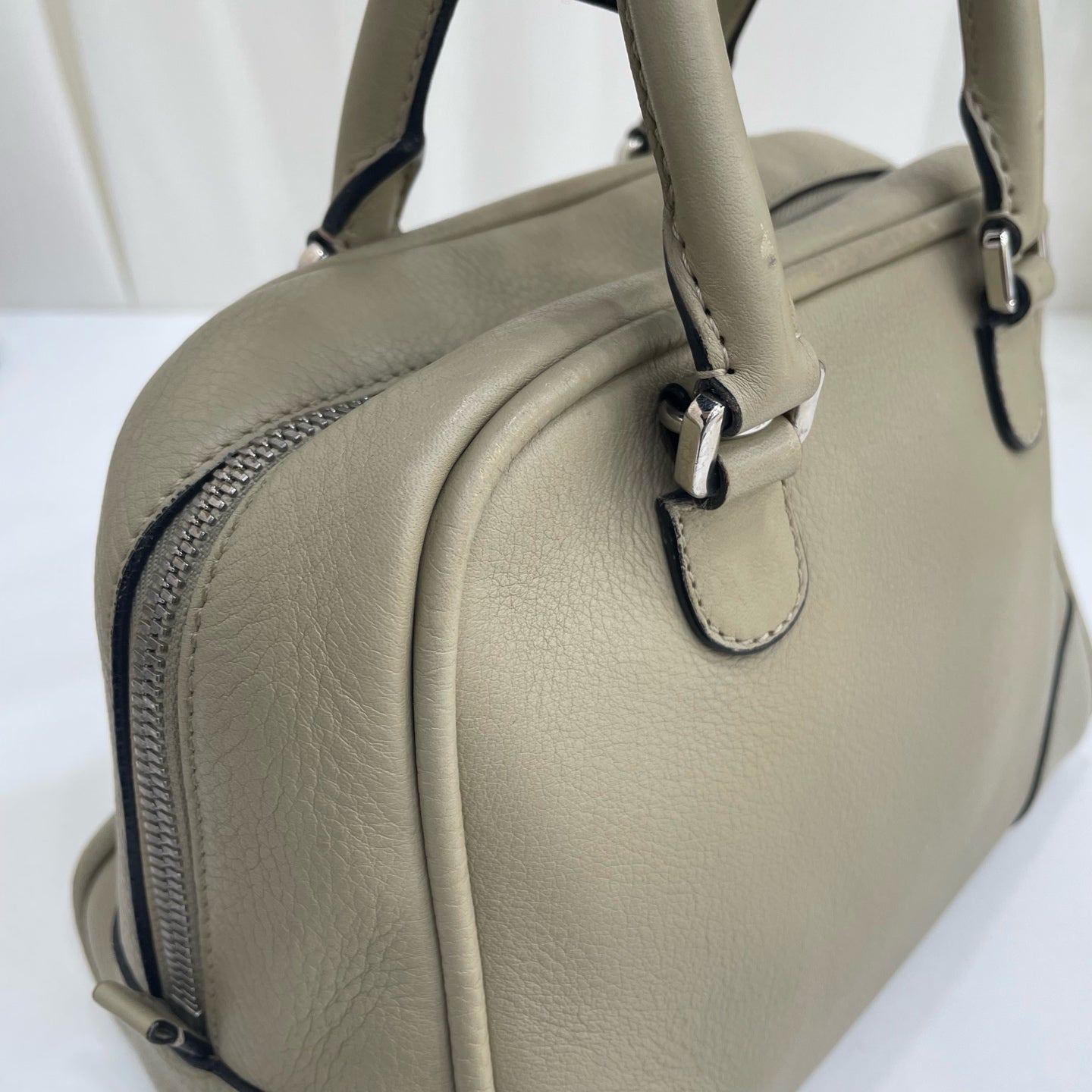Loewe Green Crossbody