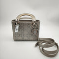 Dior Gray Satchel