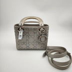 Dior Gray Satchel