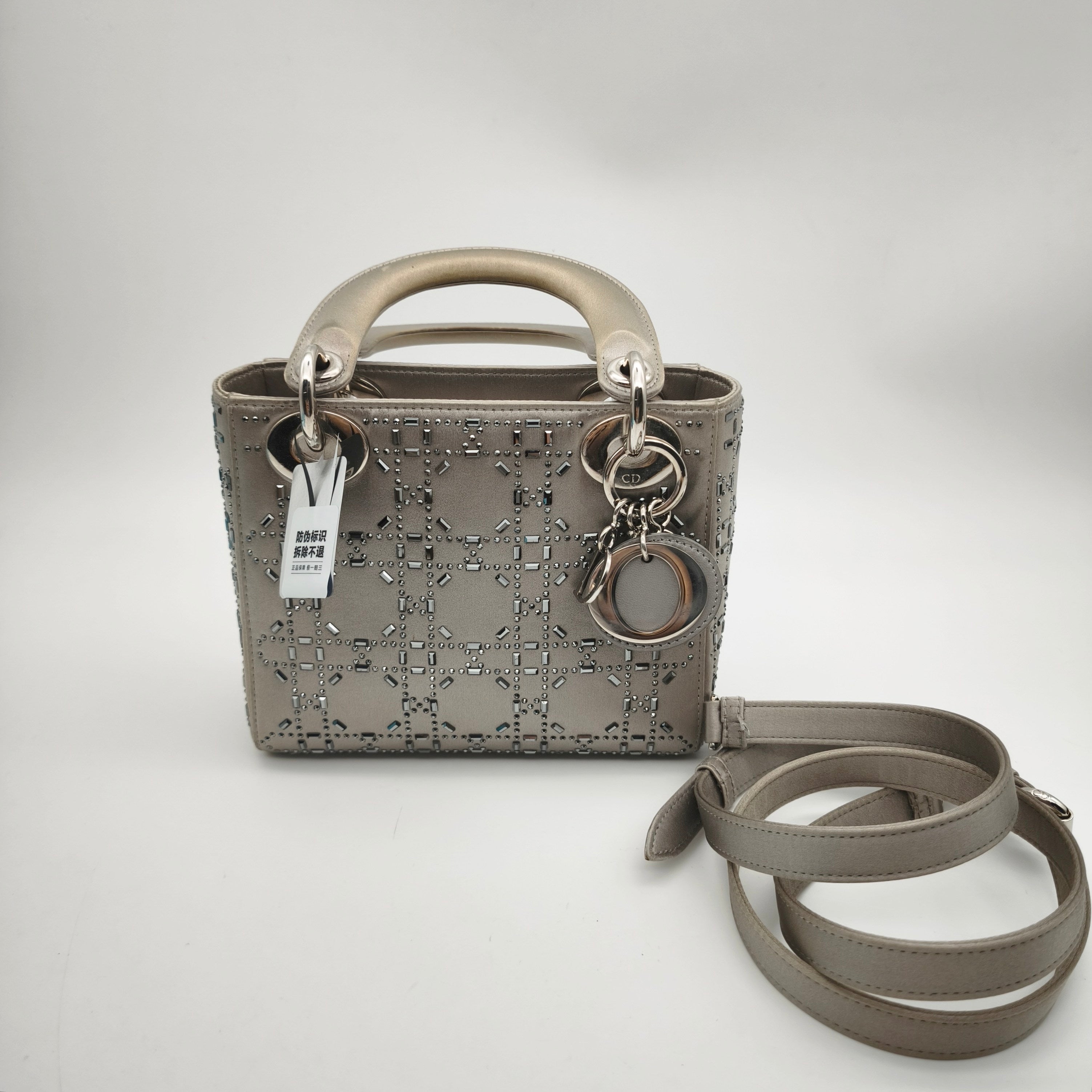 Dior Gray Satchel