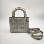 Dior Gray Satchel