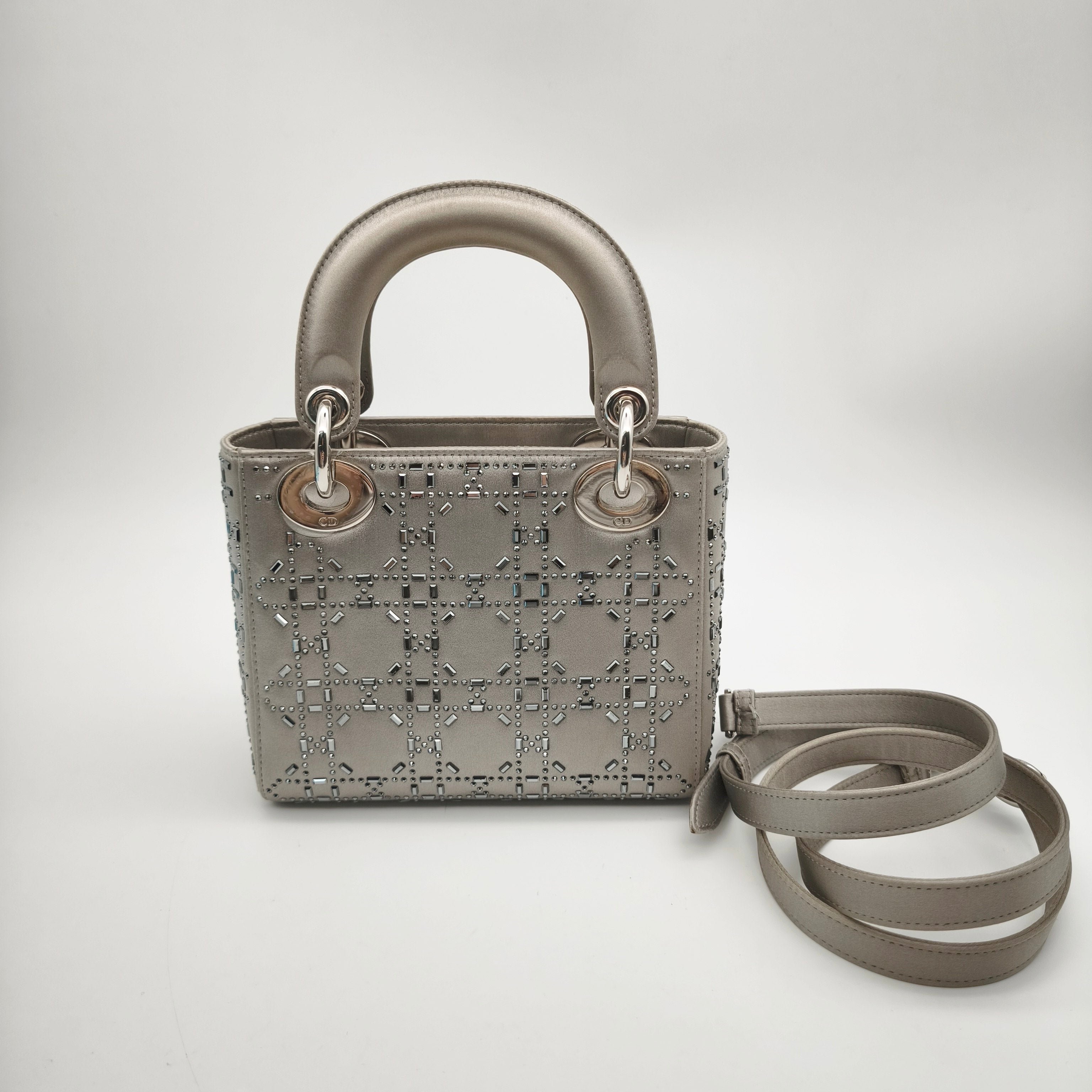 Dior Gray Satchel