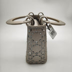 Dior Gray Satchel