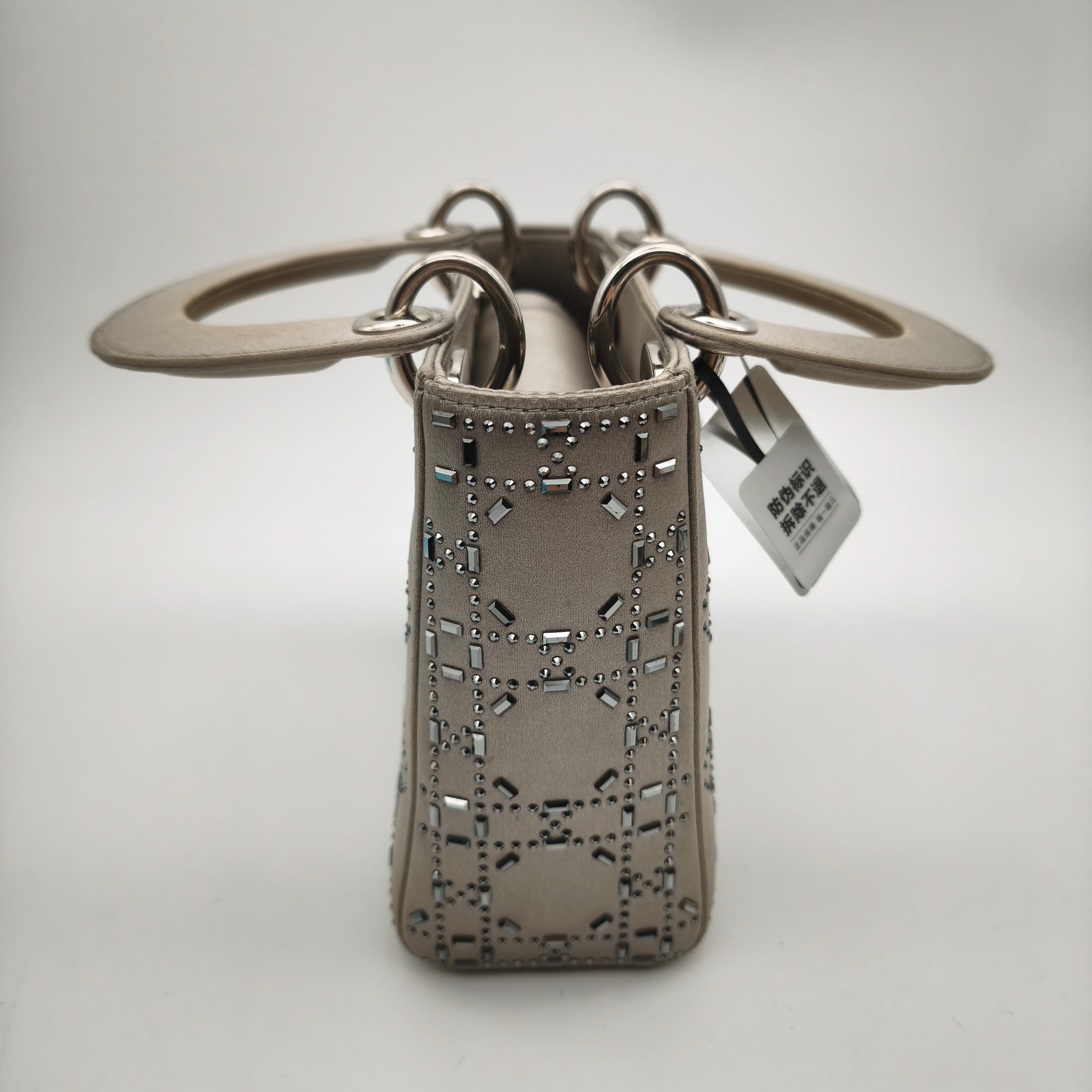 Dior Gray Satchel