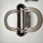 Dior Gray Satchel