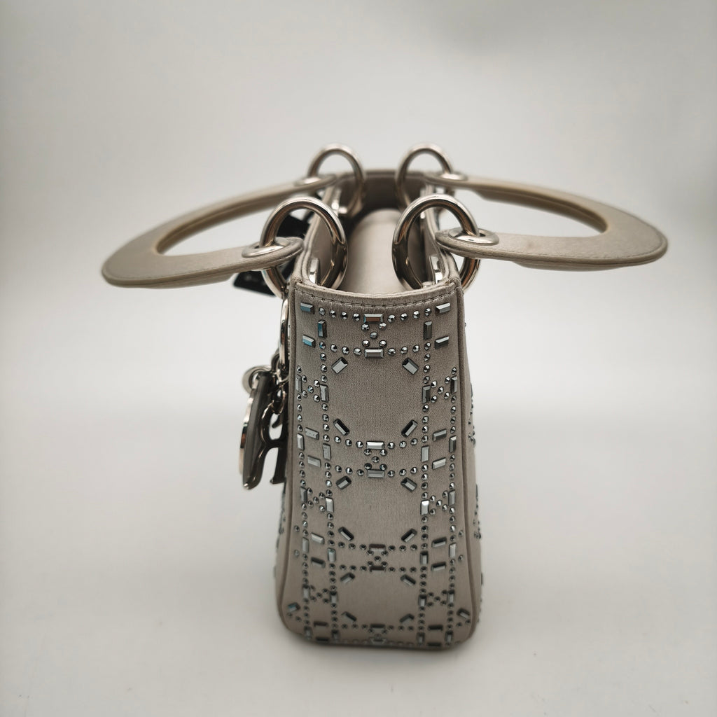 Dior Gray Satchel