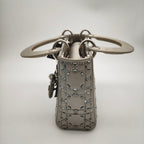 Dior Gray Satchel