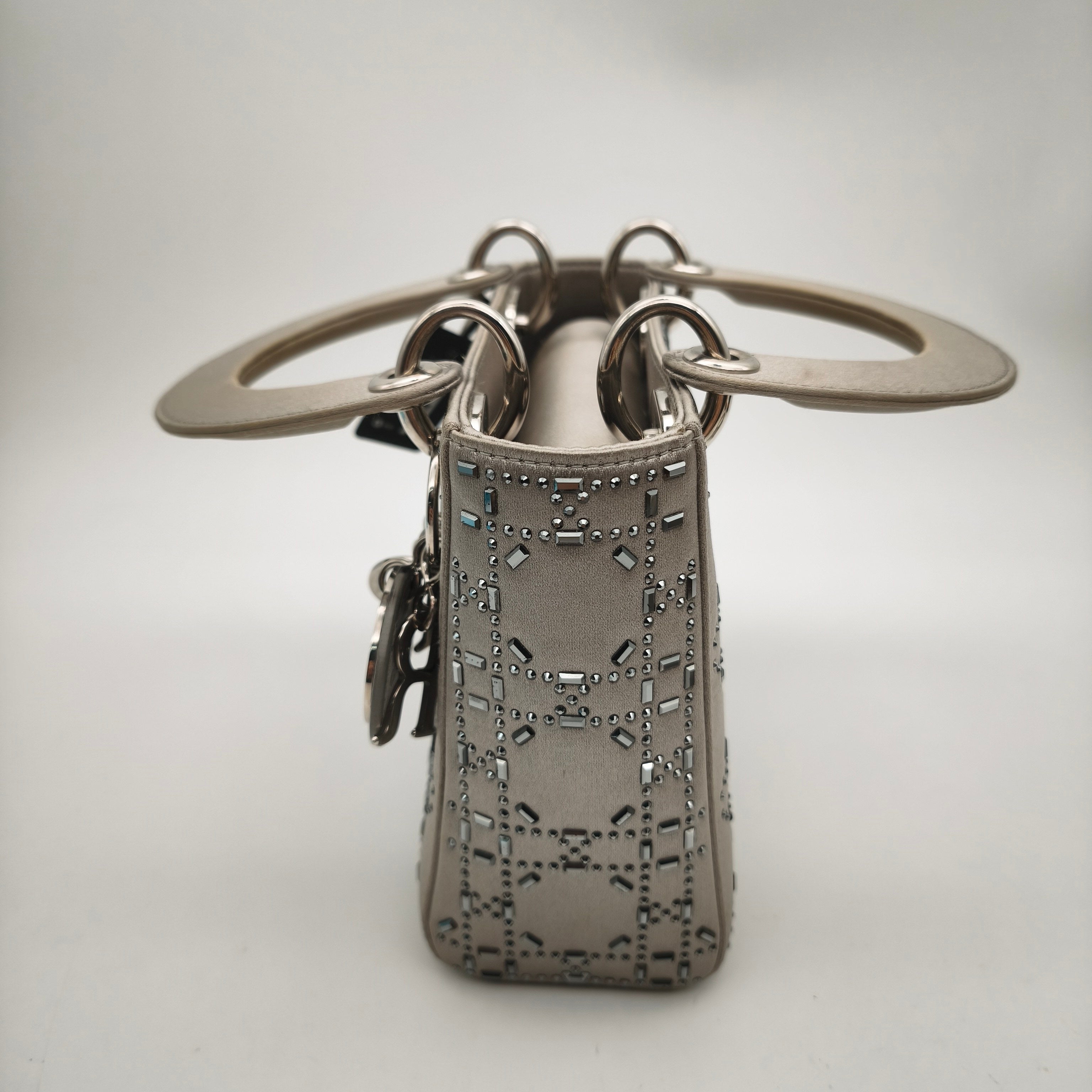 Dior Gray Satchel